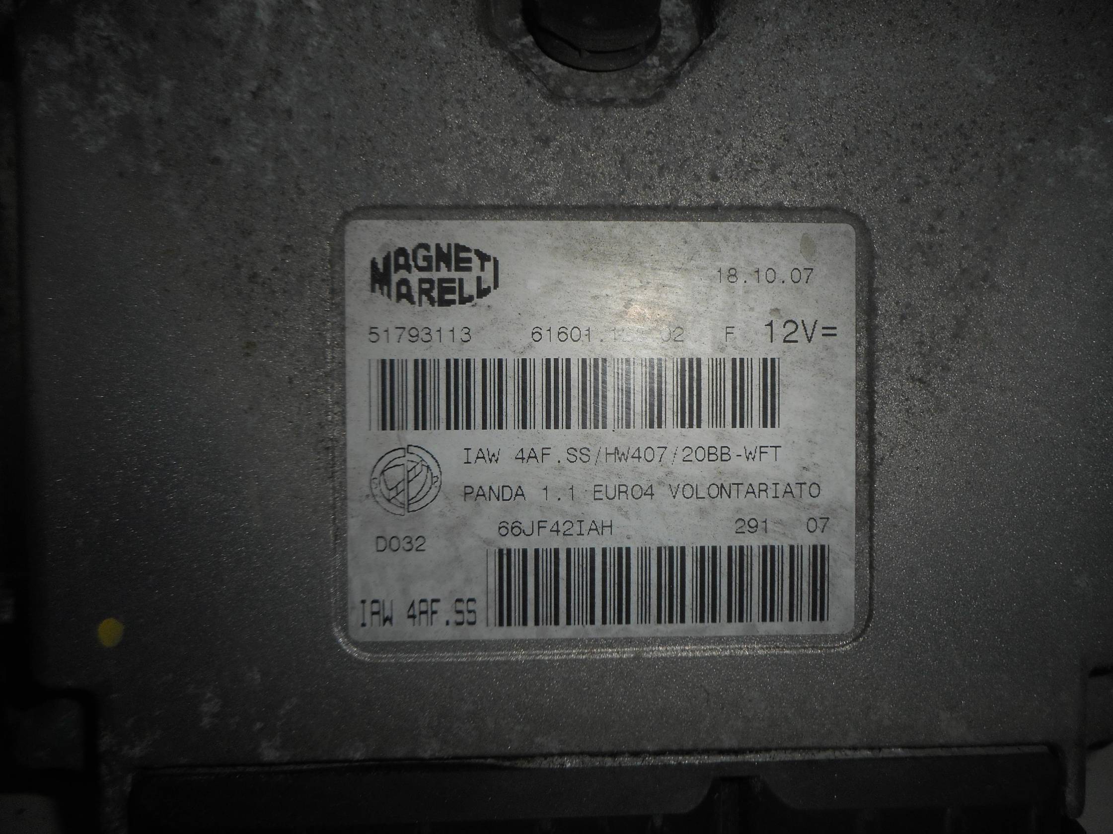 Centralina iniezione